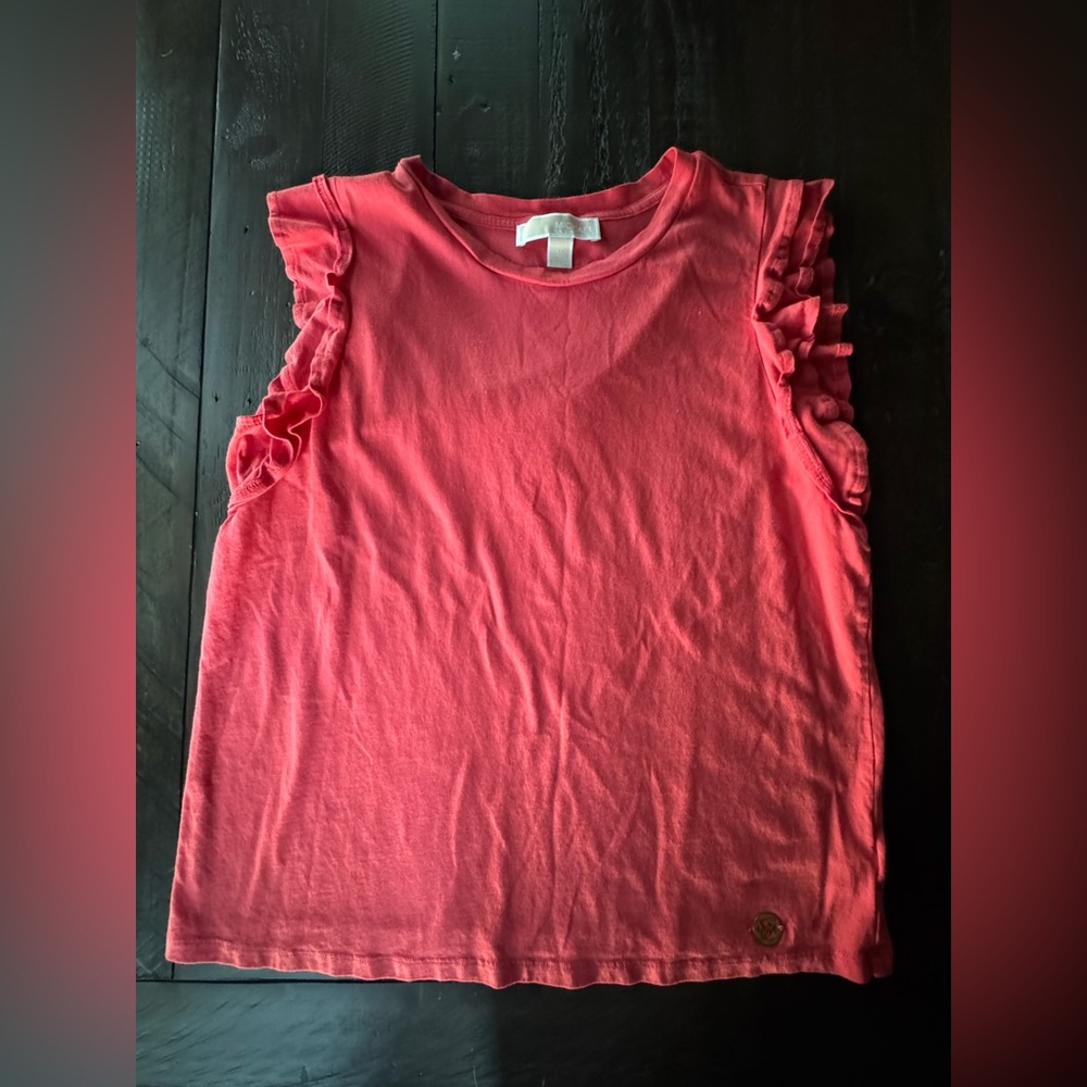 Michael Kors Pink Tank Top Casual Essential
